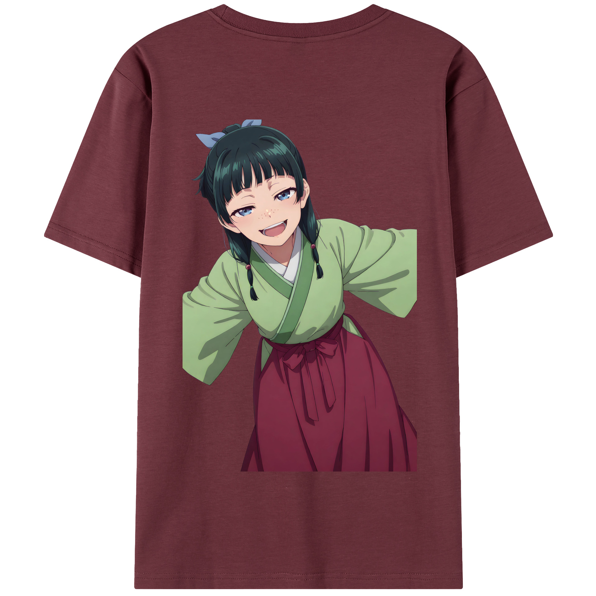 （画像用） 薬屋のひとりごと The Apothecary Diaries 綿100％半袖Tシャツ（背面プリント）
